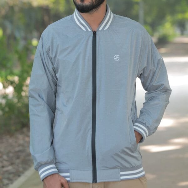 603- Biker Special Jacket (Solid Ash) - Image 2