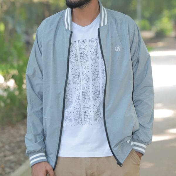 603- Biker Special Jacket (Solid Ash) - Image 3