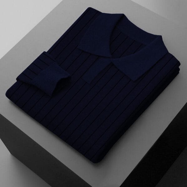 Sweater - Navy Blue