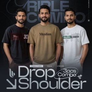 Waffle Drop Shoulder Combo - Faith Edition