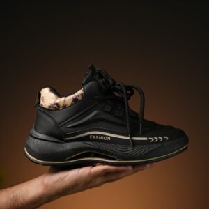 Premium China Sneakers-Y26-1006 [Black]