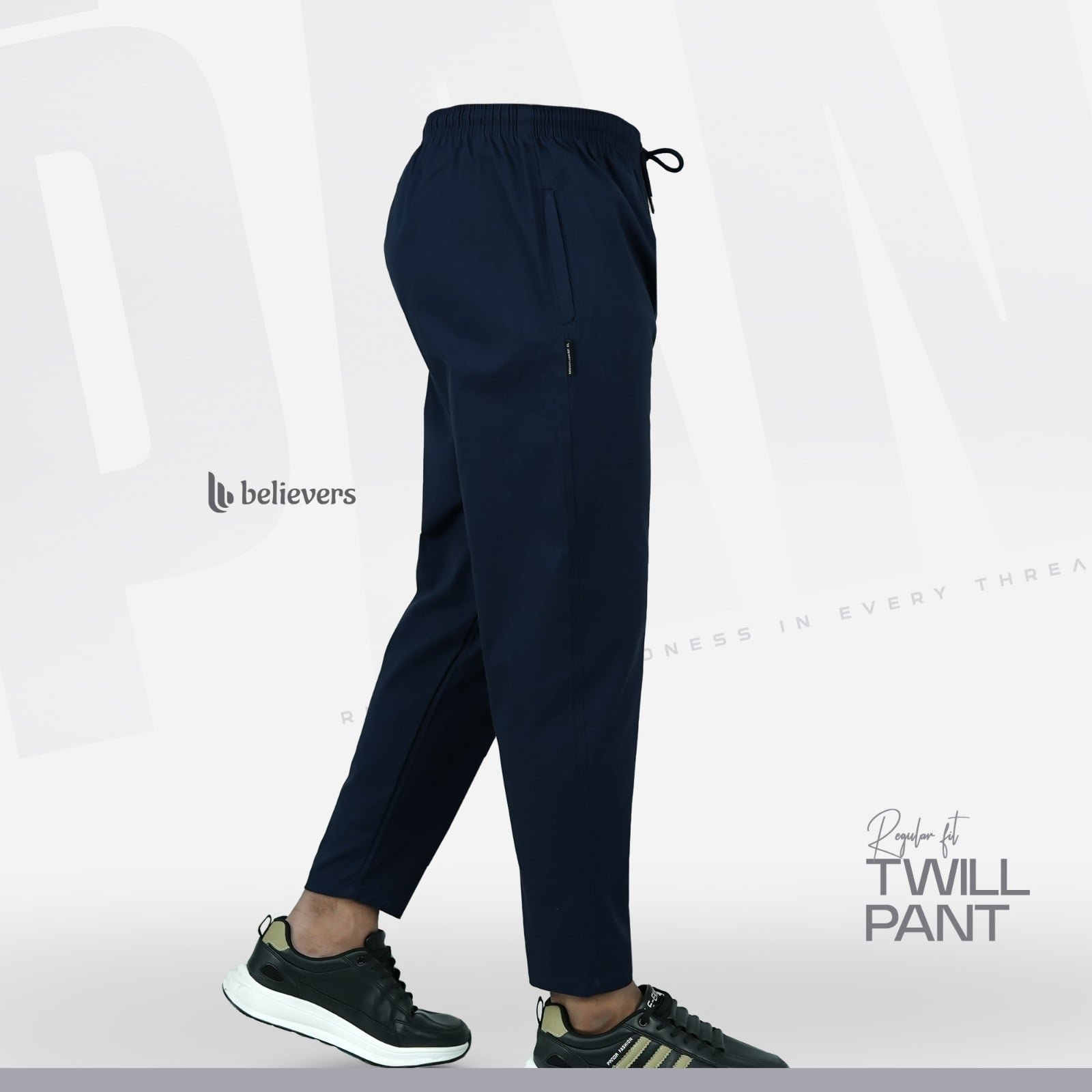 product_gallery1-579-20251224094756 Twill Pant Style Trouser - Deep Navy - Image 1