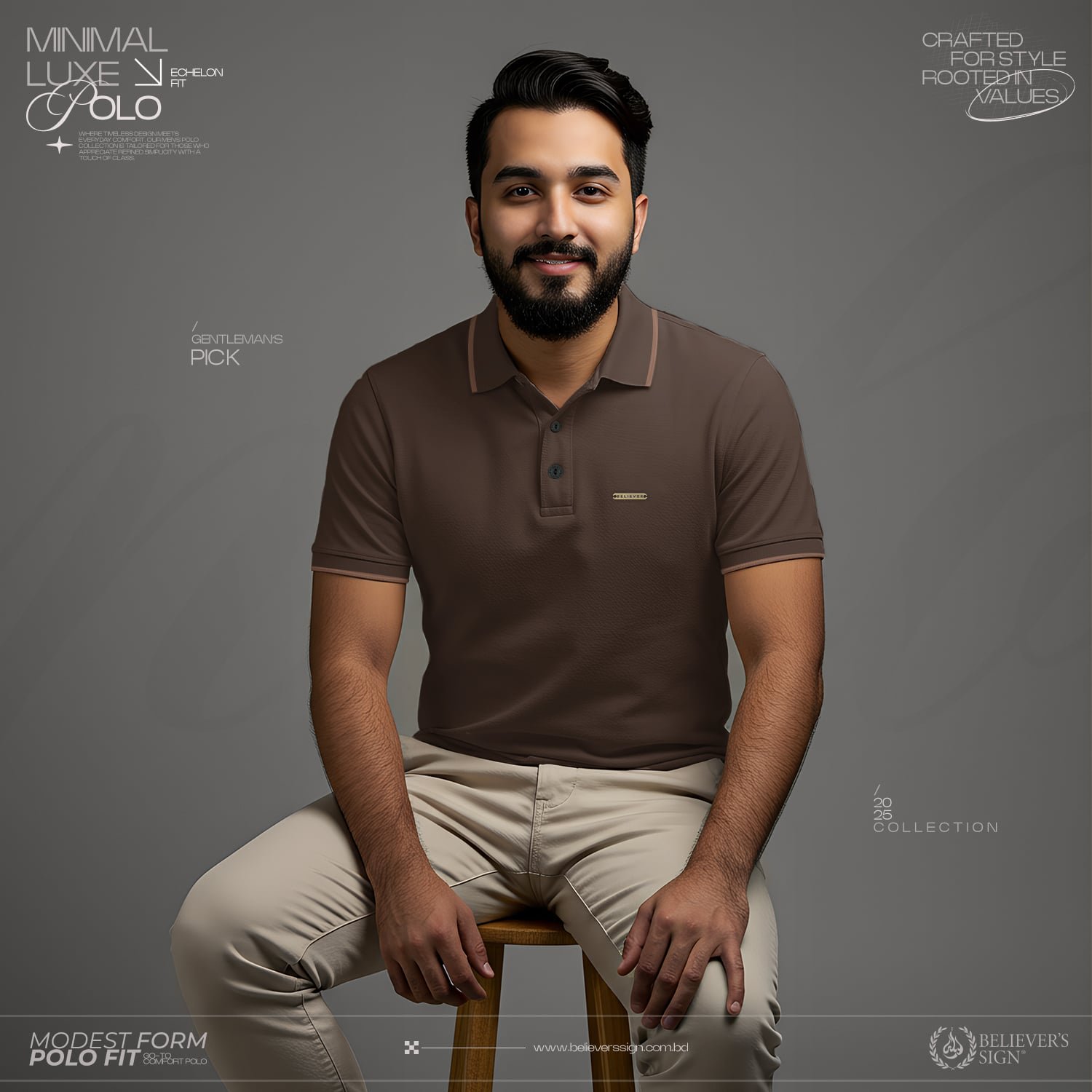 product_gallery1-605-20260107091805 Premium Lacoste Polo - Mocha - Image 1