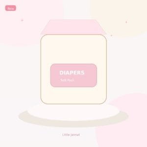 Diaper Organizer Caddy