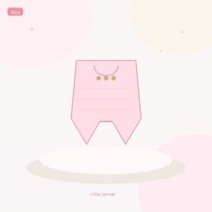 Ribbed Baby Romper